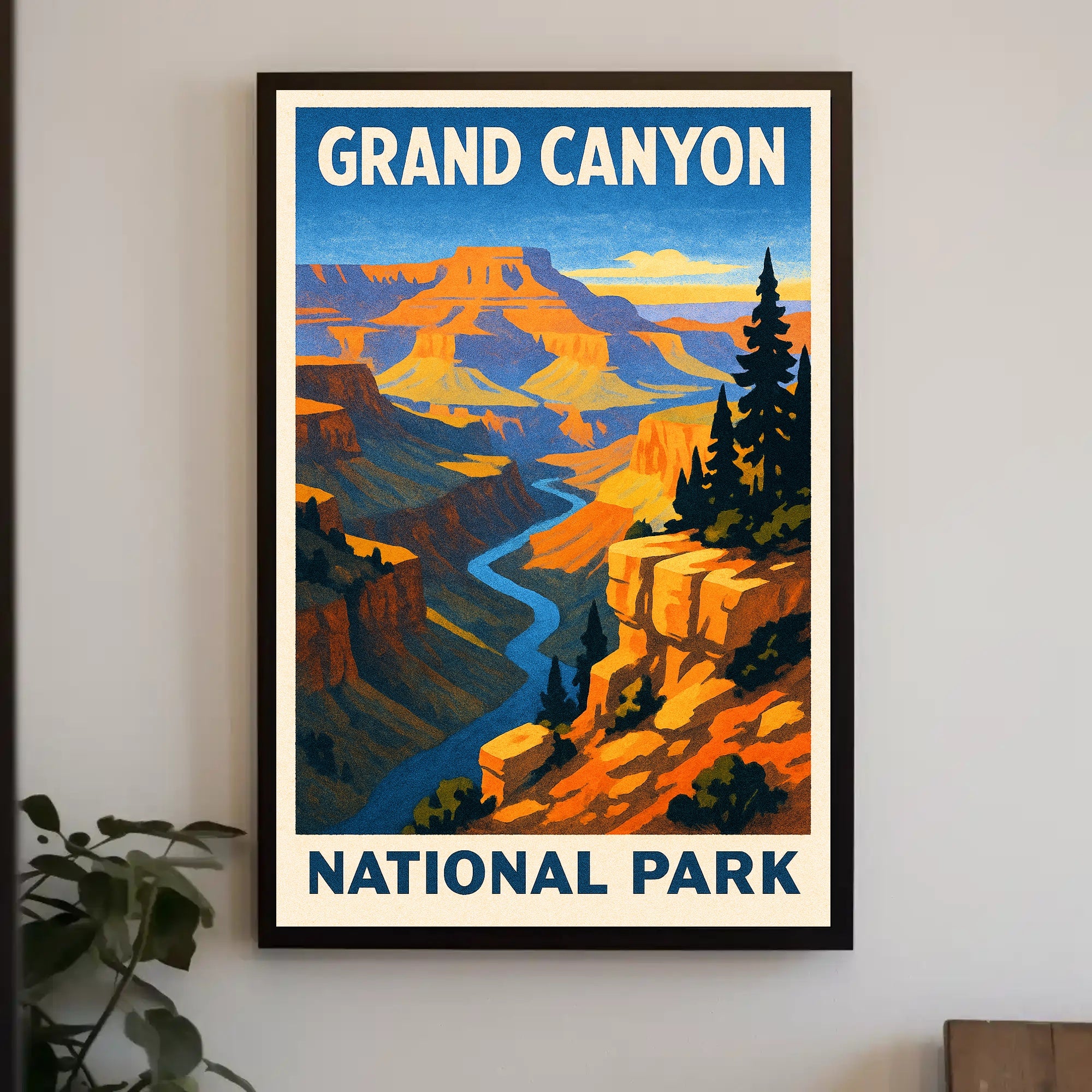 Grand Canyon National Park Poster PosterGoat