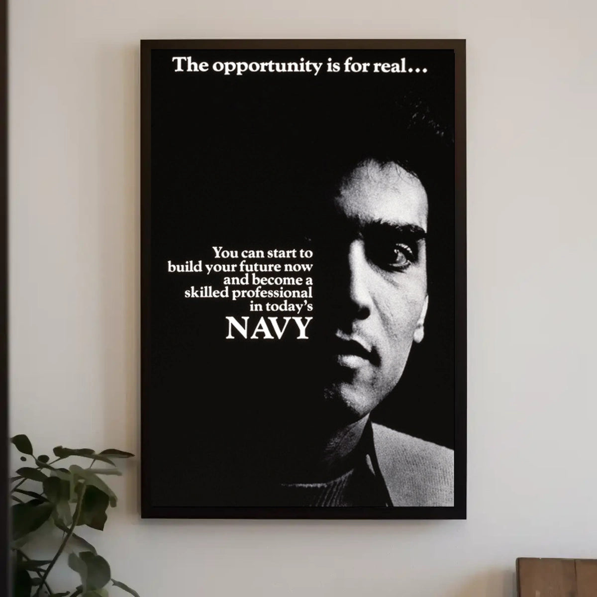 Navy Recruitment: Build Your Future with Us Military Recruitment Poster