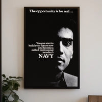 Navy Recruitment: Build Your Future with Us Military Recruitment Poster