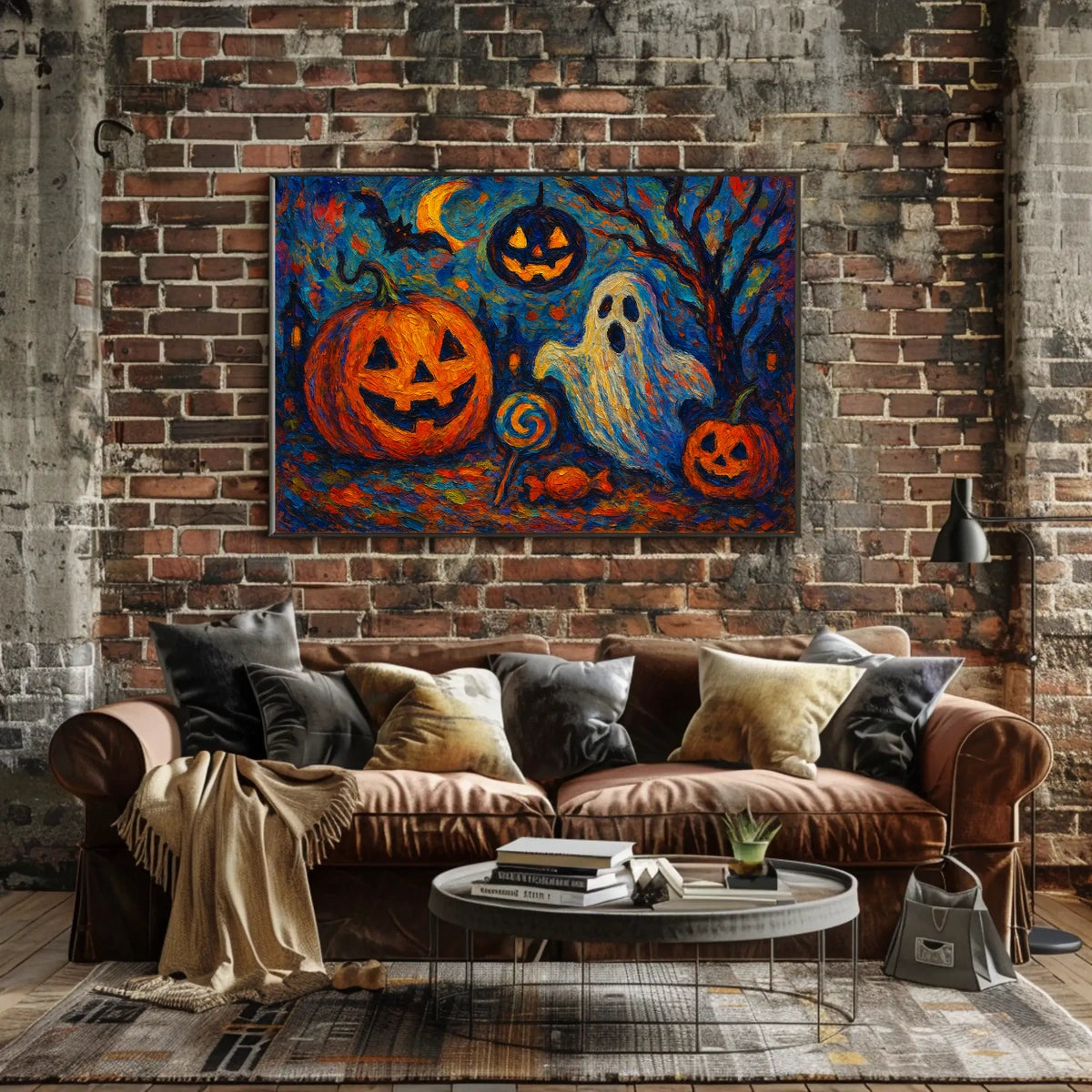 Halloween Night Spectacle Poster