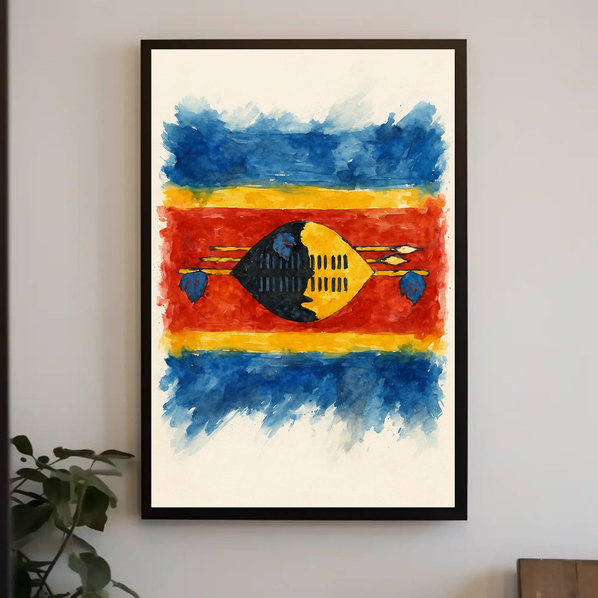 Vibrant Cultural Expression Poster