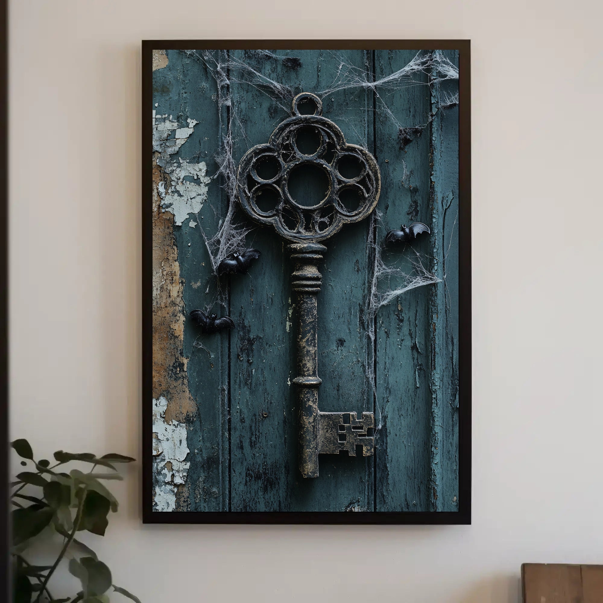 The Enchanted Key Poster