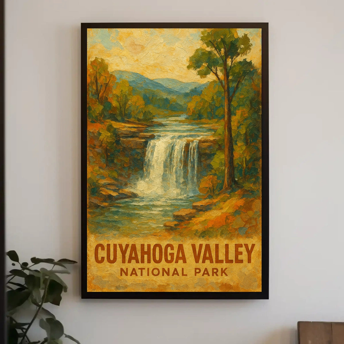 Cuyahoga Valley National Park Scenic Wanderlust Poster