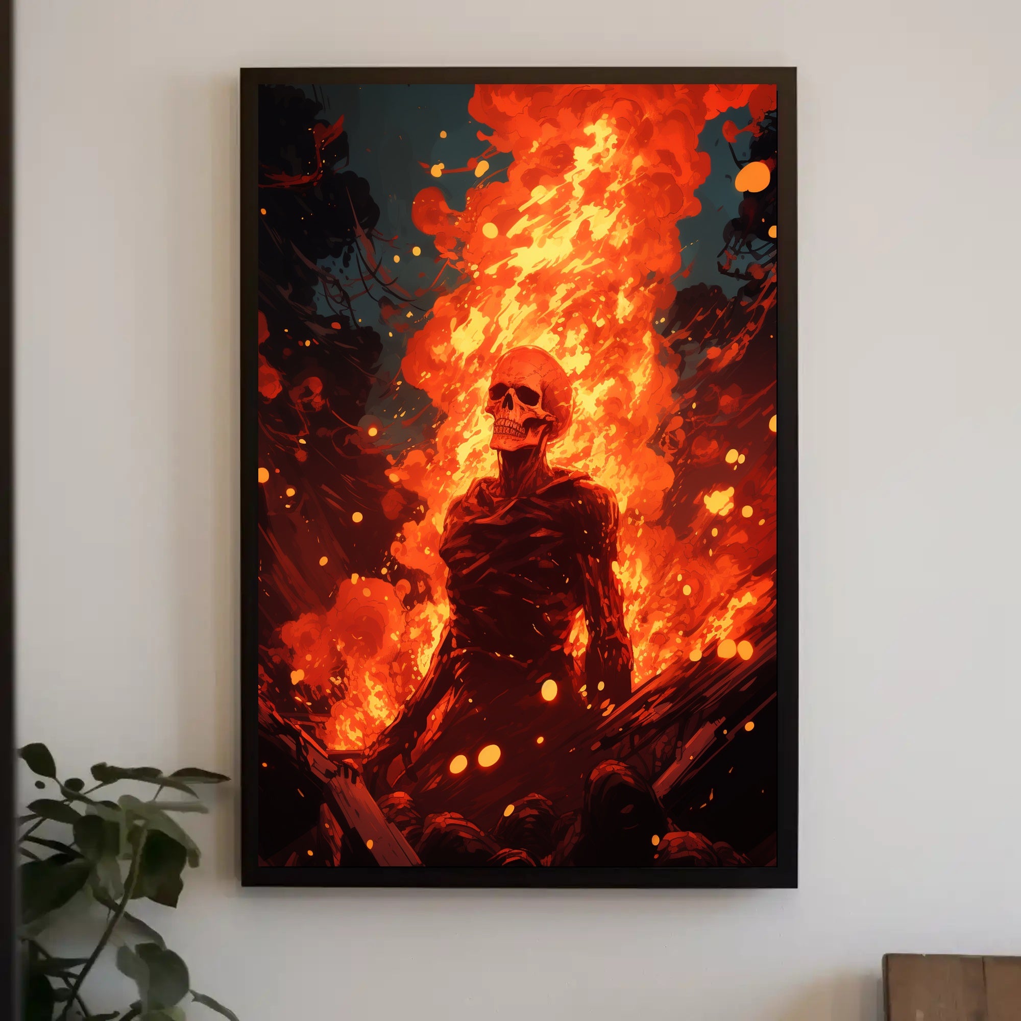 Inferno Awakening Poster