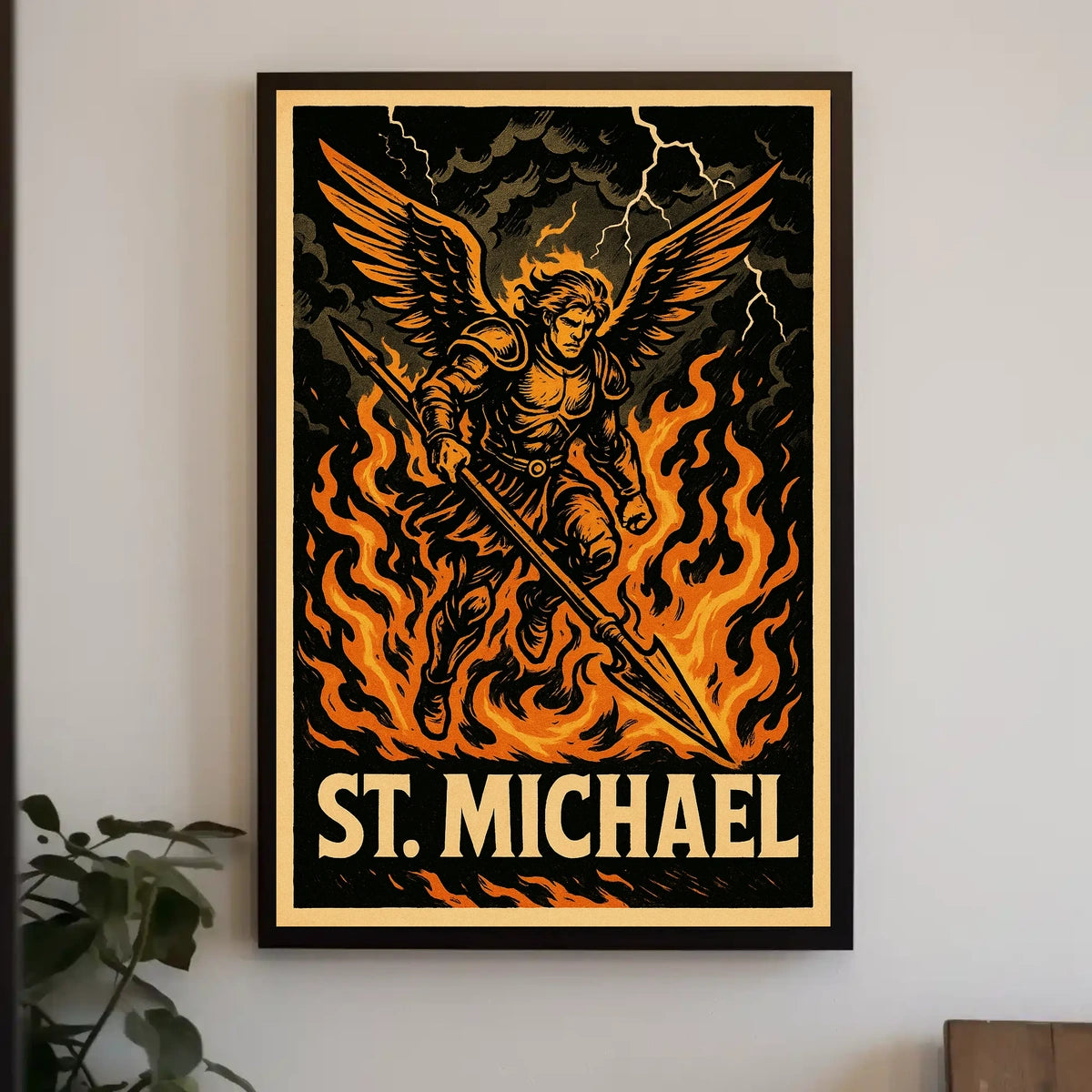 St. Michael The Archangel Poster