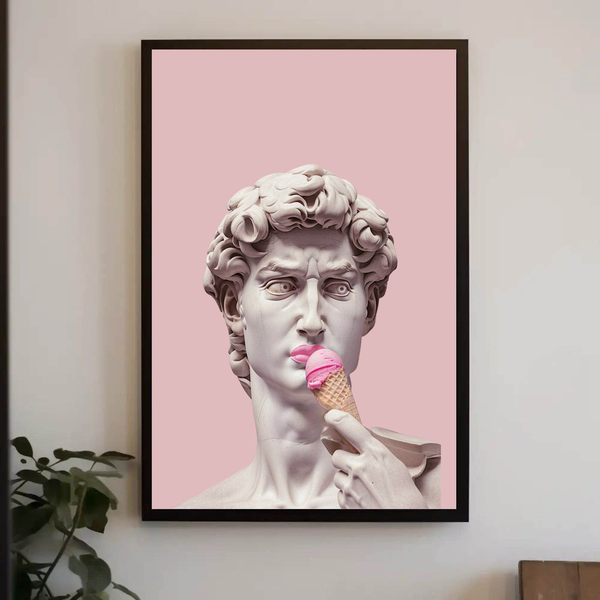 Davids Delight Scenic Travel Poster For Wall Decor