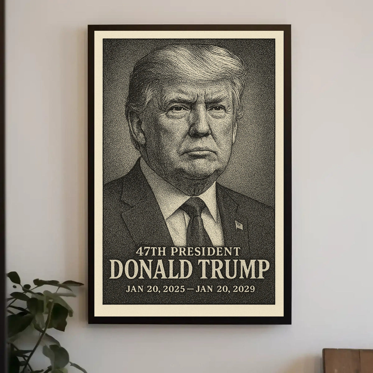 Donald Trump 47Th President Poster