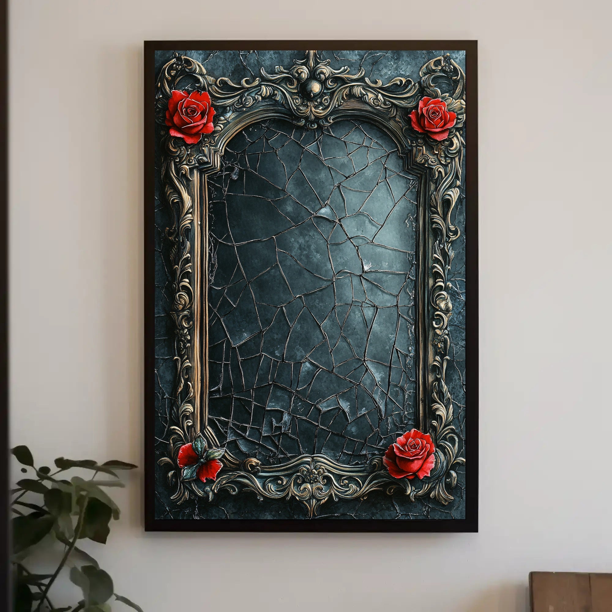 Ornate Reflections Poster