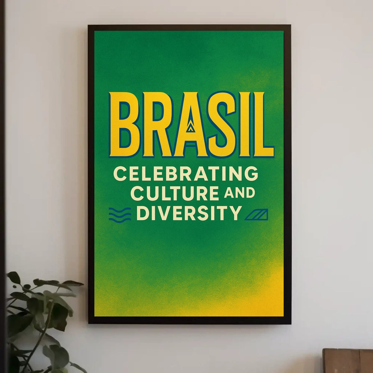 Celebrating Culture and Diversity in Brasil Poster