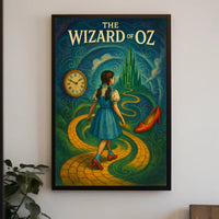 The Wizard of Oz Fantasy Adventure Poster PosterGoat