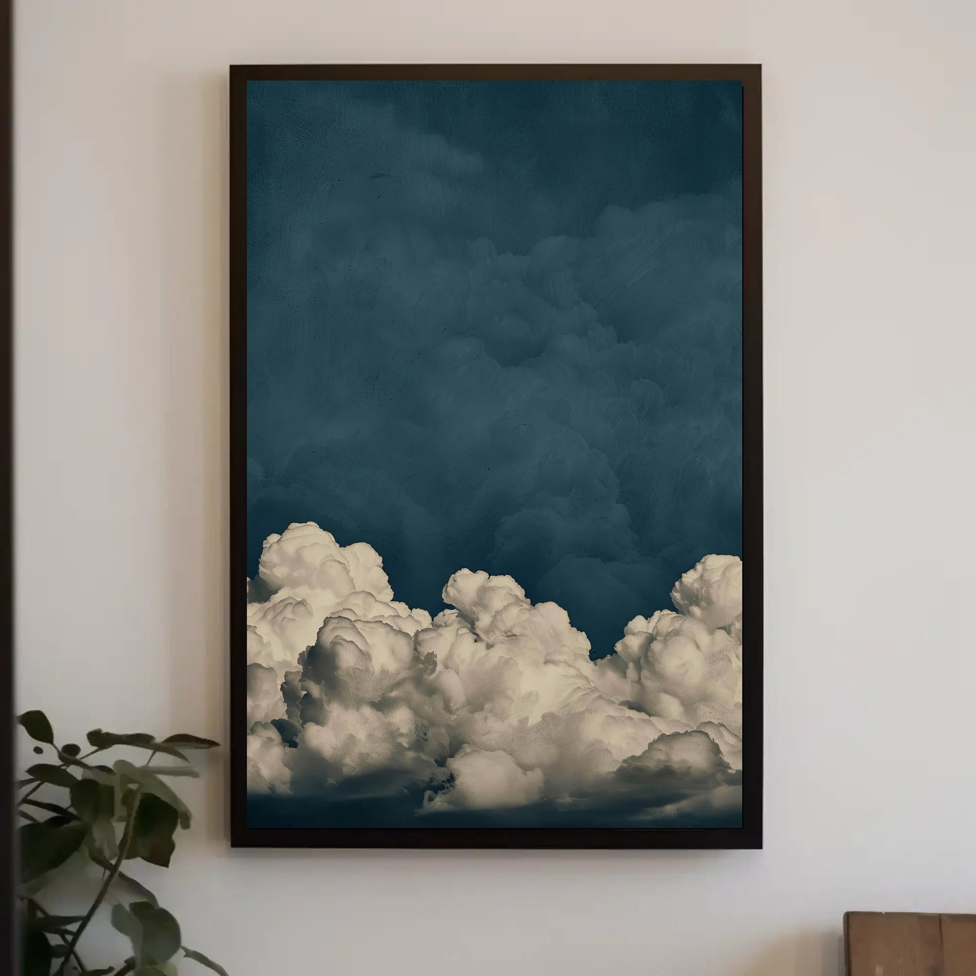 Serene Clouds Poster