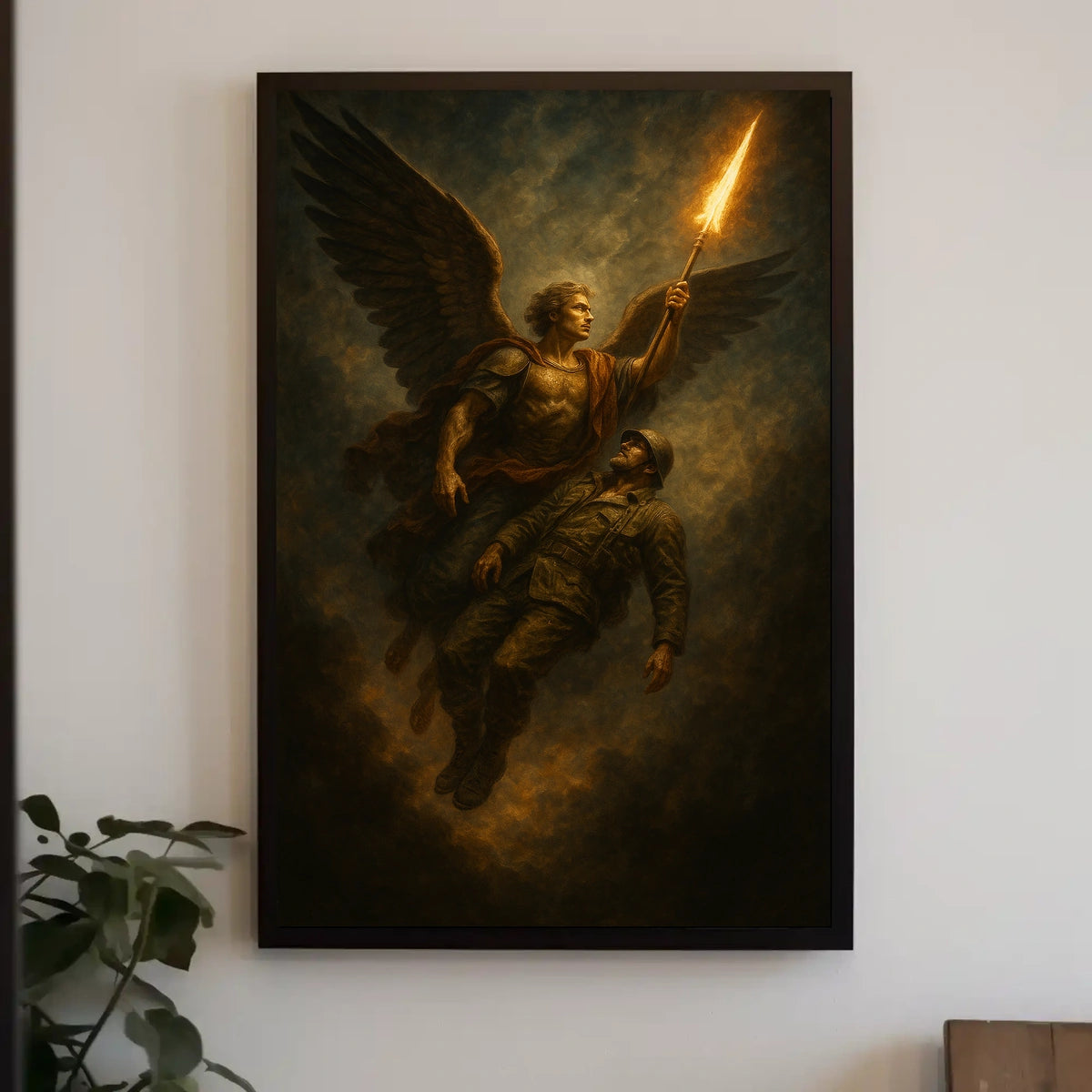 Ascension of the Soldier Poster