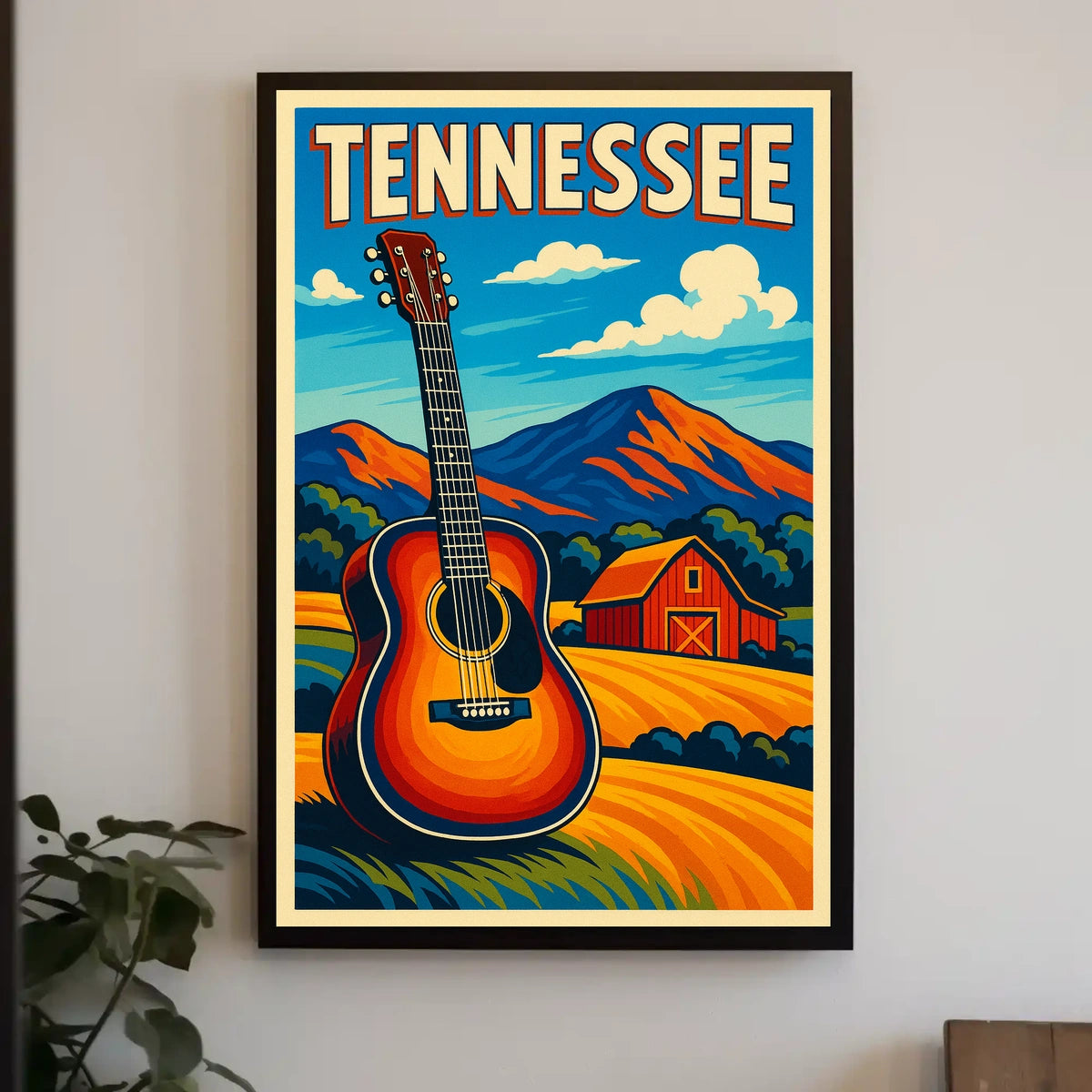 Tennessee Harmony Poster