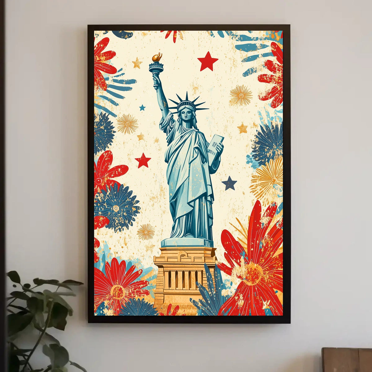 Statue of Liberty Poster