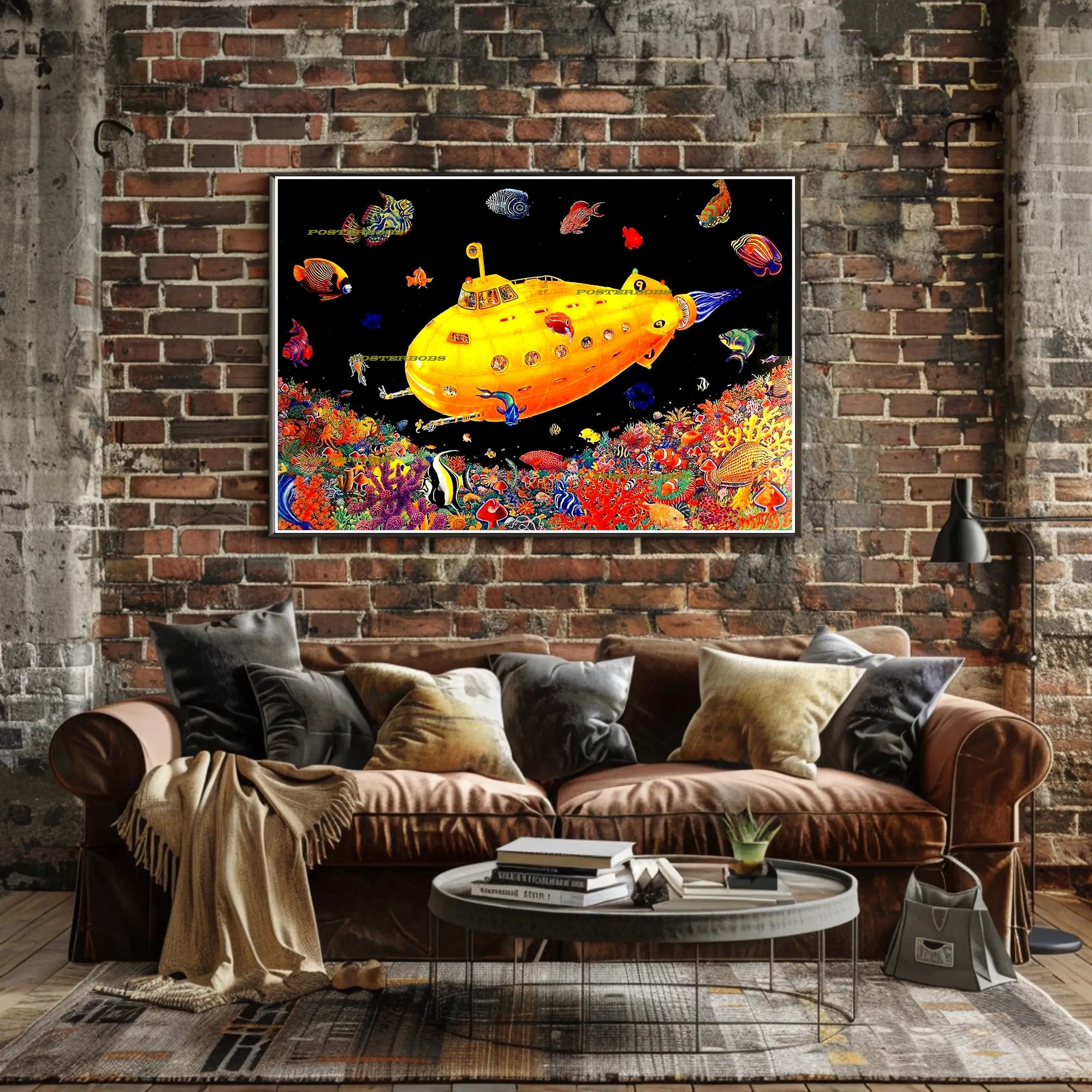 Underwater Adventure Poster