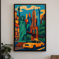 New York City Vibes Poster