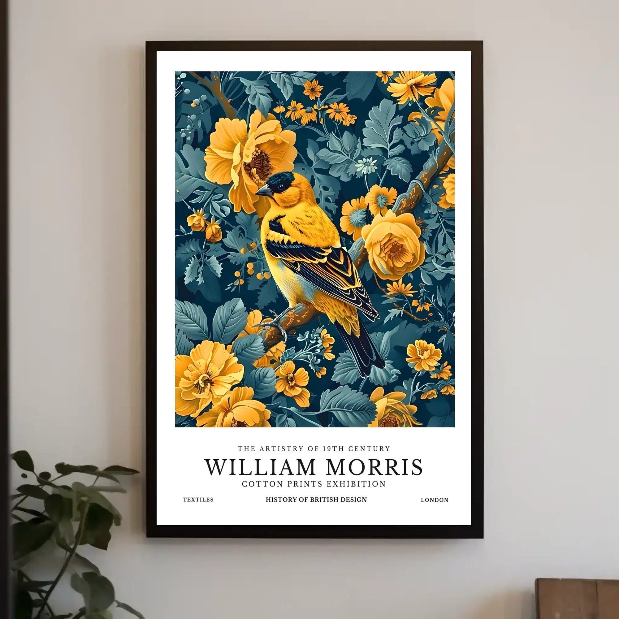 The Artistry of 19th Century Vintage Artistic Poster