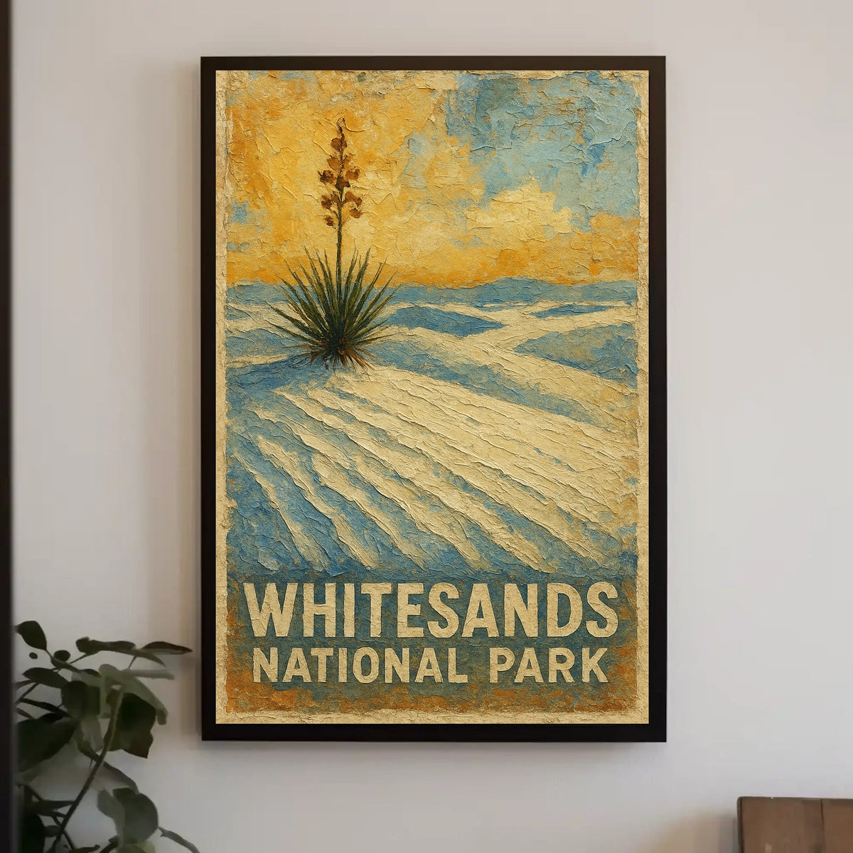 Whitesands National Park Poster