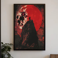 Vibrant Abstract Expressionism - Dynamic Artistic Poster PosterGoat