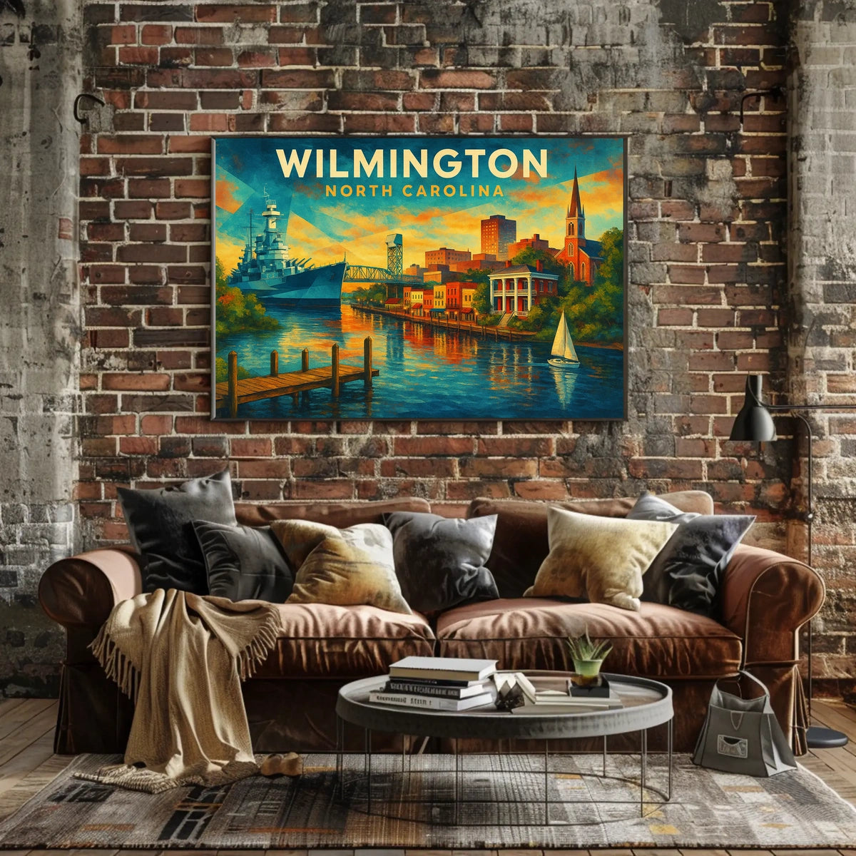 Wilmington, North Carolina Poster