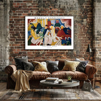 Wassily Kandinsky "Oriental 1909" Poster