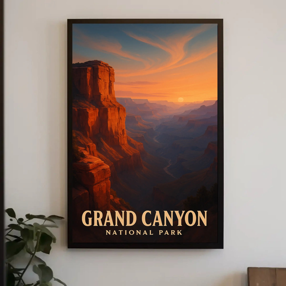 Grand Canyon National Park Poster