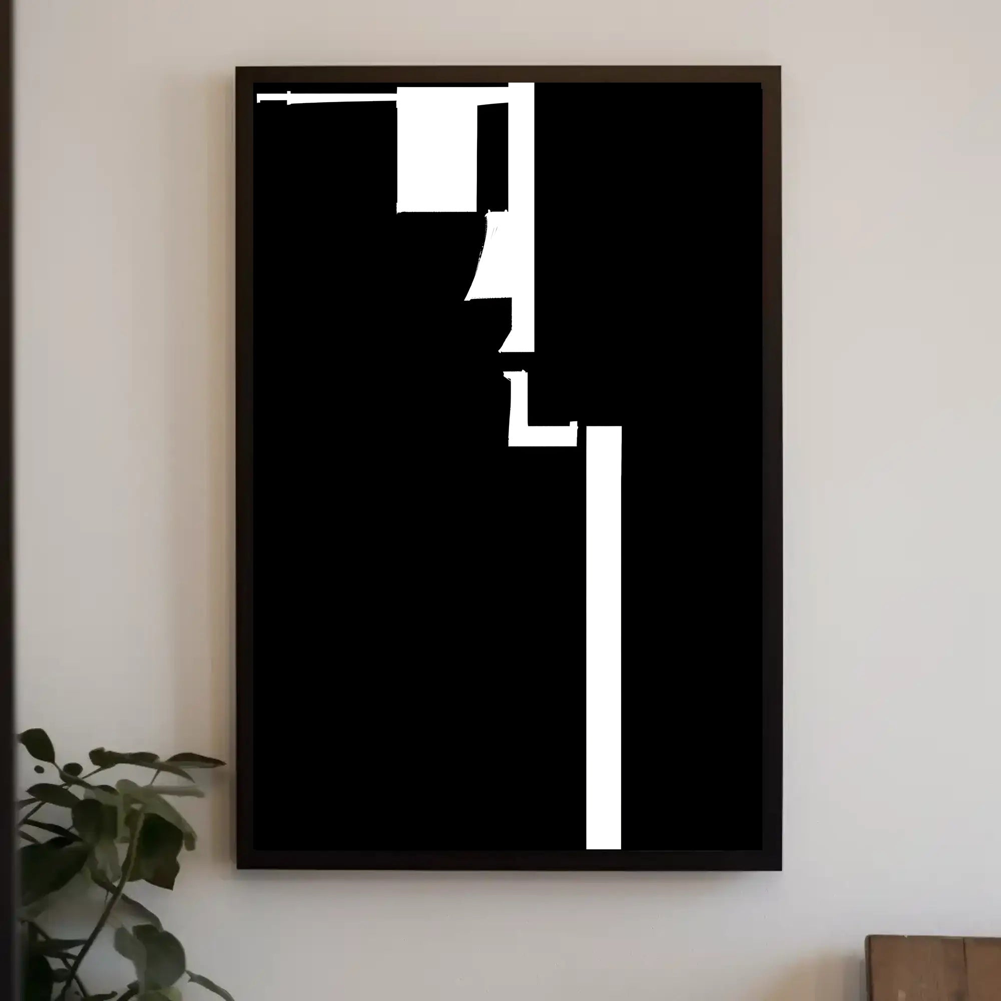 Presidential Silhouette Poster Minimalist Wall Art