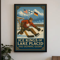 Ice Kings of Lake Placid Poster