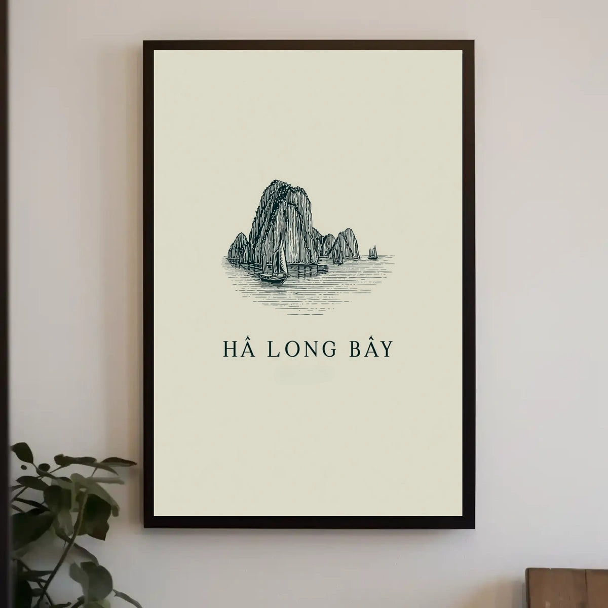 Ha Long Bay Poster