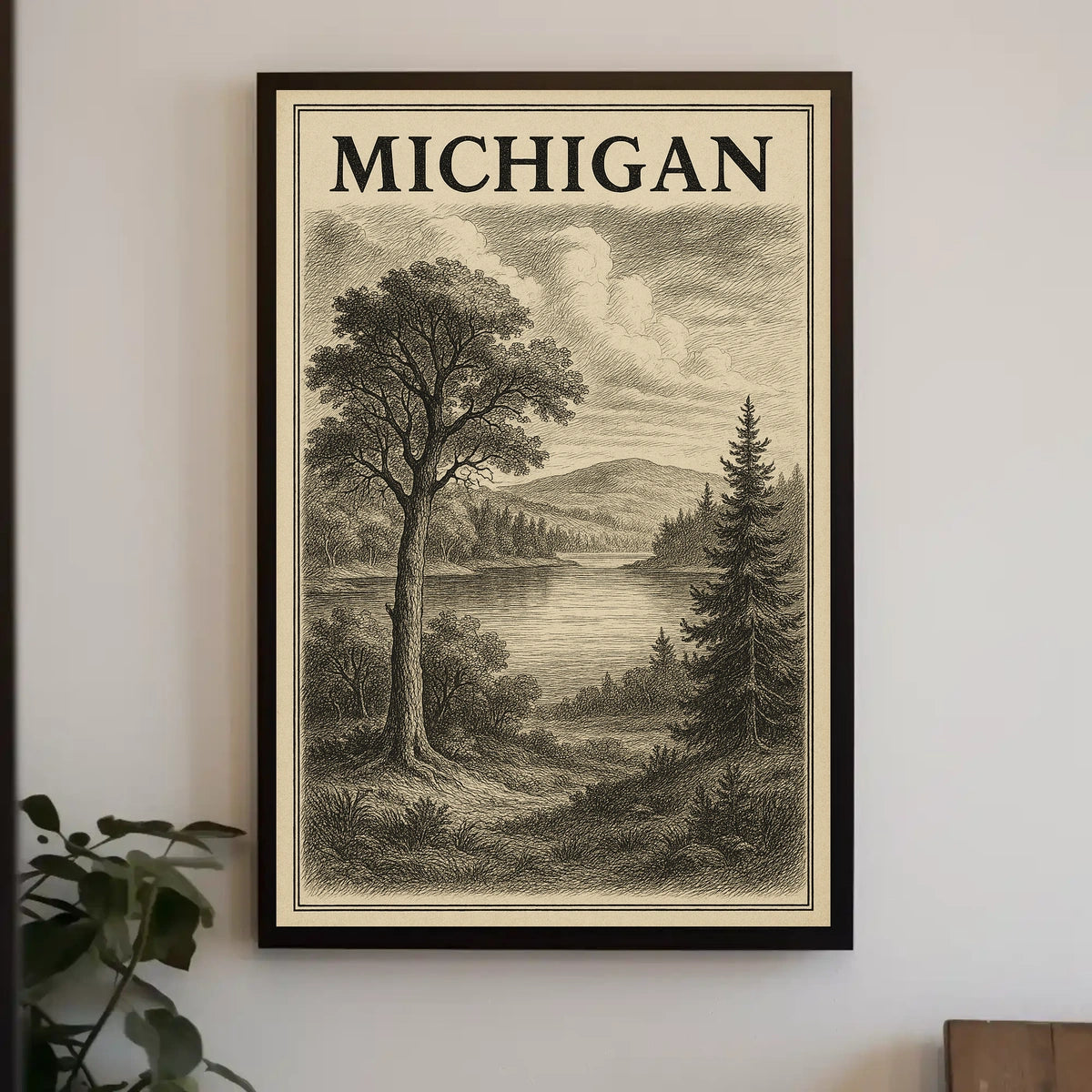 Scenic Michigan Poster