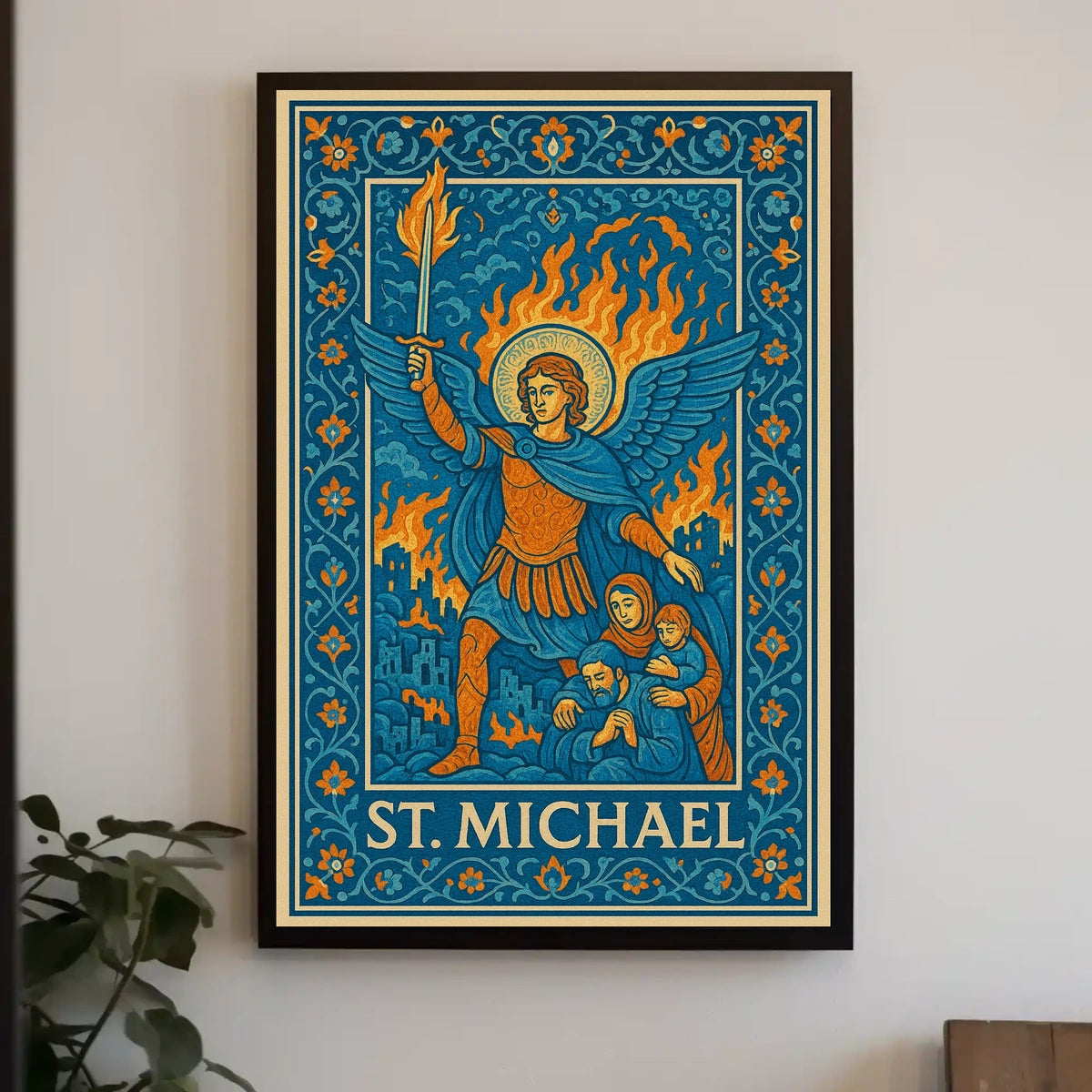 St. Michael The Archangel Poster