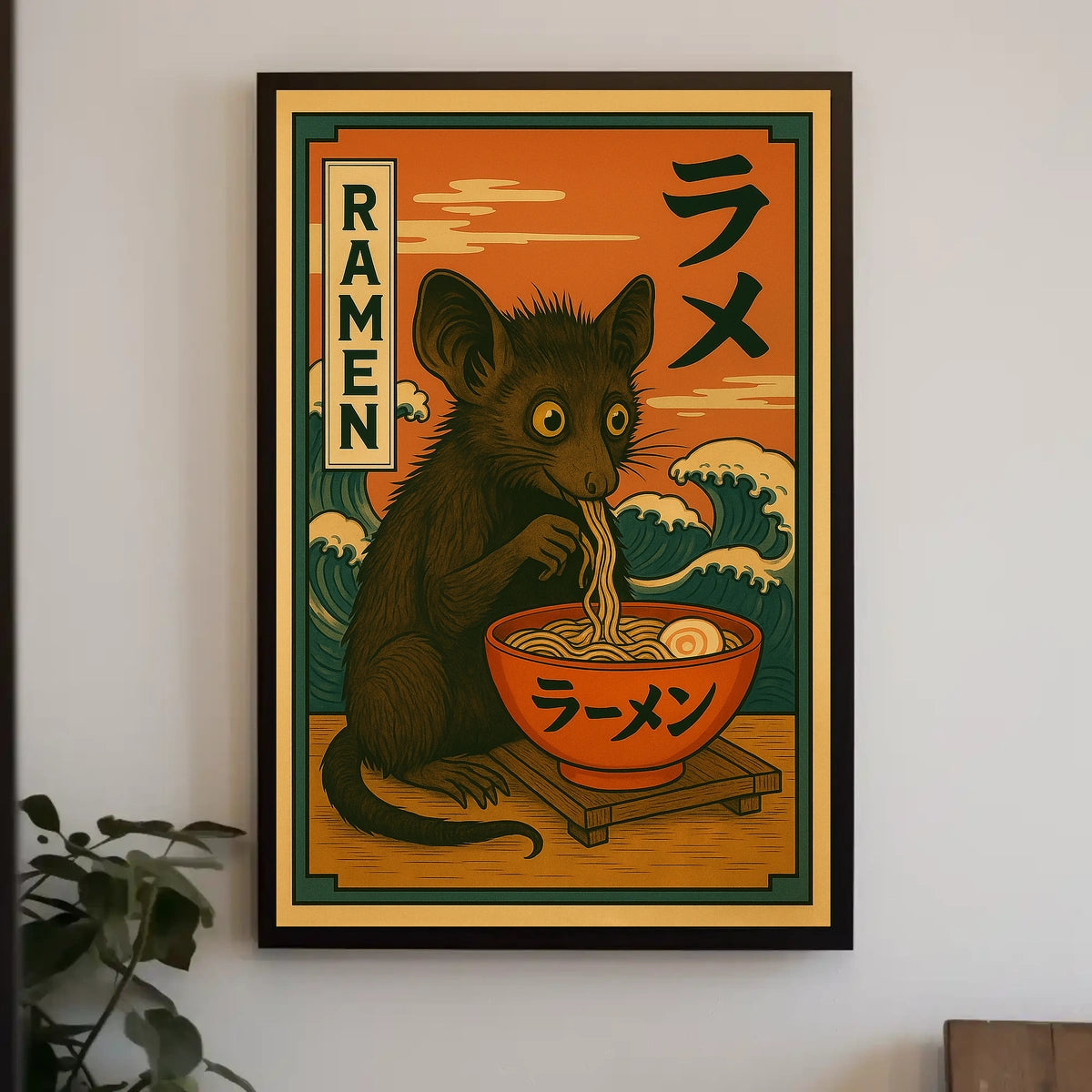Ramen Delight Poster