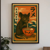 Ramen Delight Poster