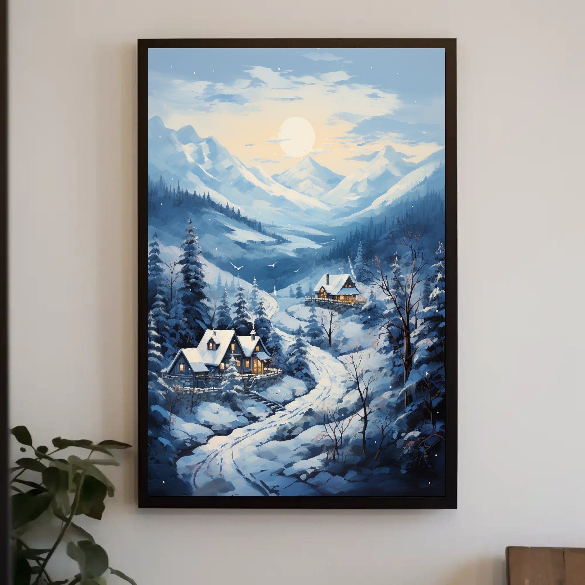 Winter Wonderland Retreat Poster