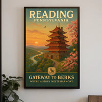 Reading, Pennsylvania: Gateway to Berks Poster