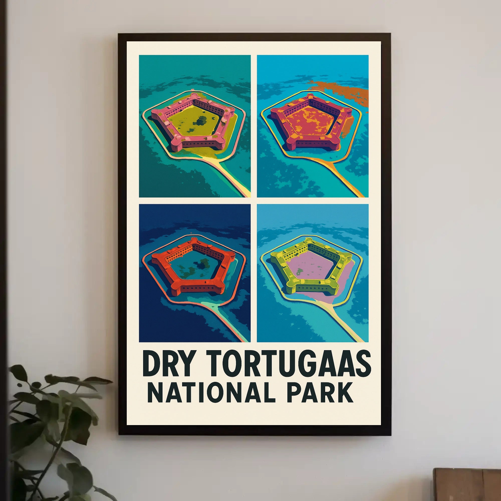 Dry Tortugas National Park Poster