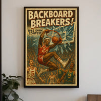 Backboard Breakers Poster