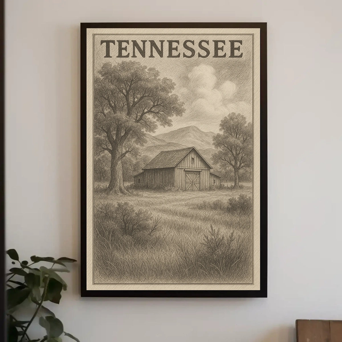 Tennessee Landscape Poster