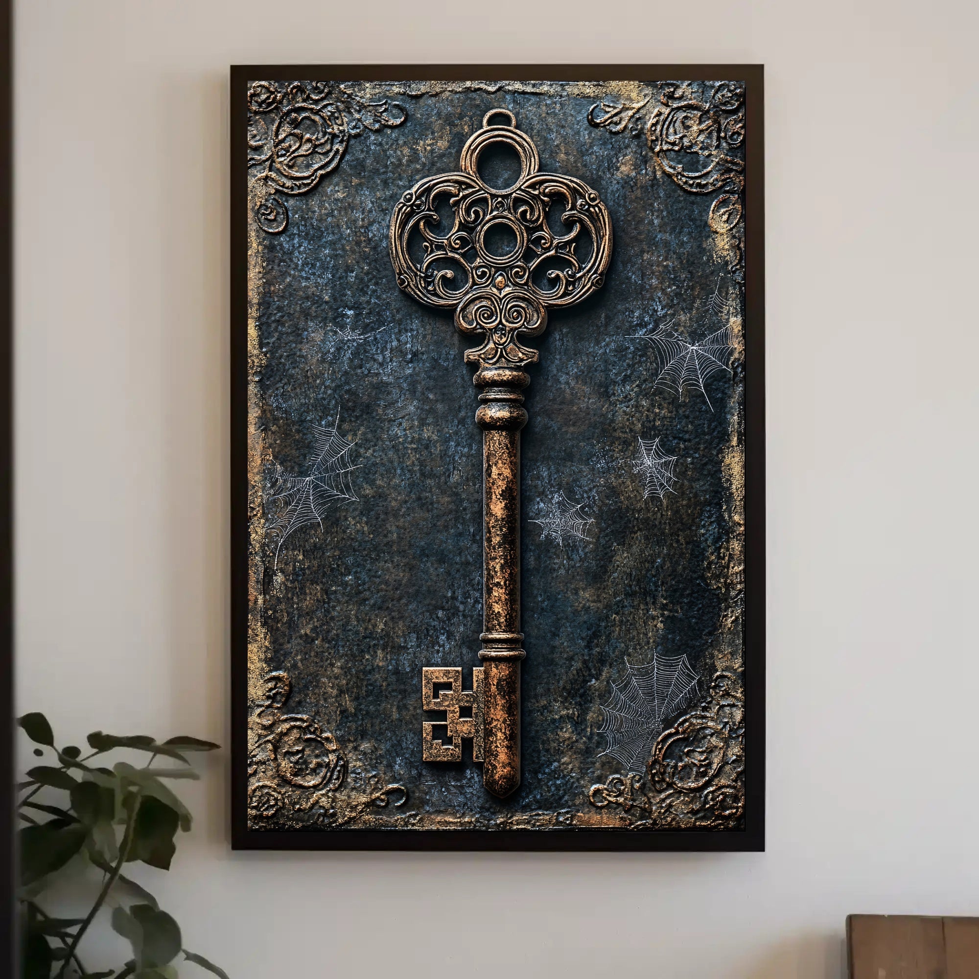 The Enchanted Key Poster