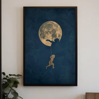 Dreaming Under the Moon Poster