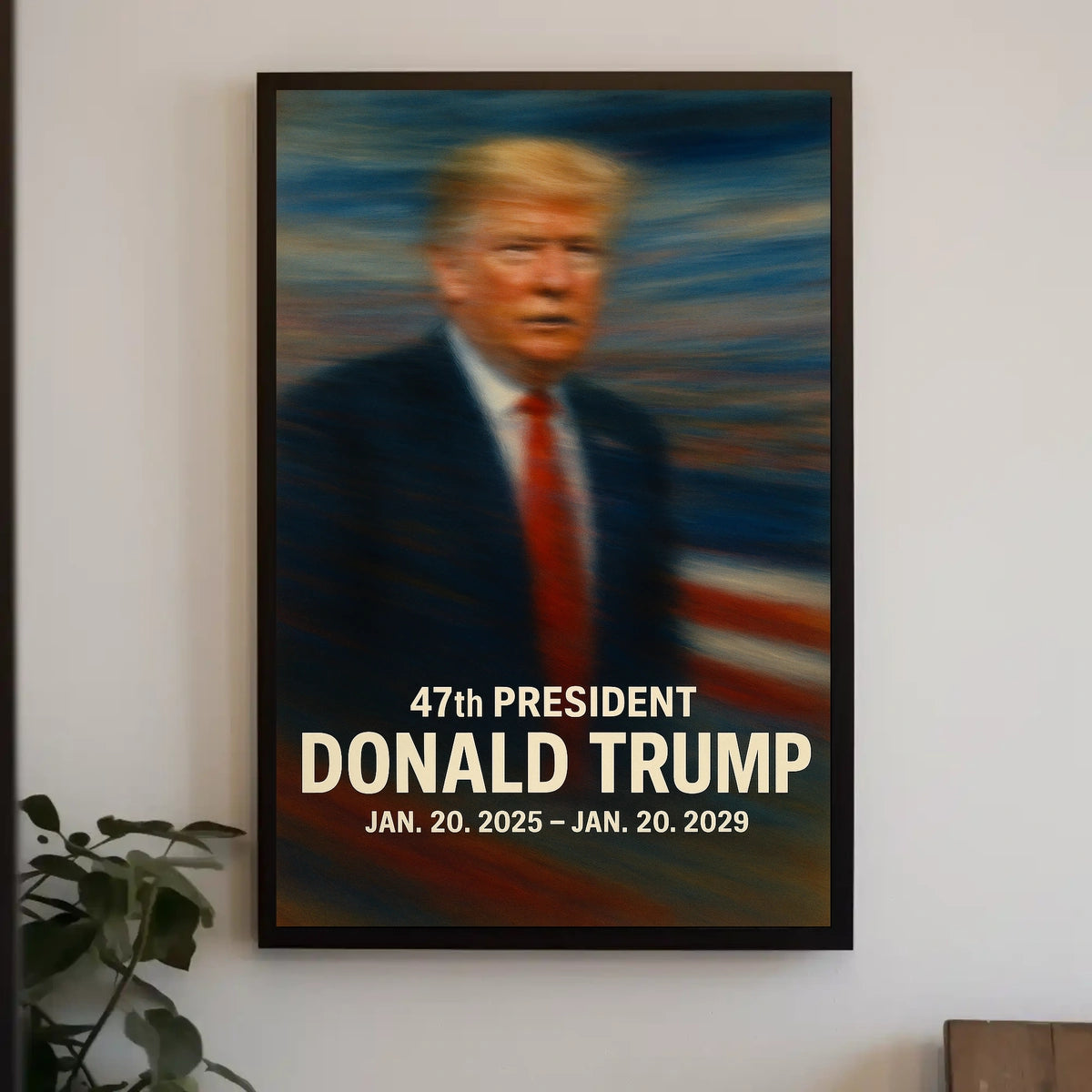 Donald Trump A Visionary Path Forward Poster