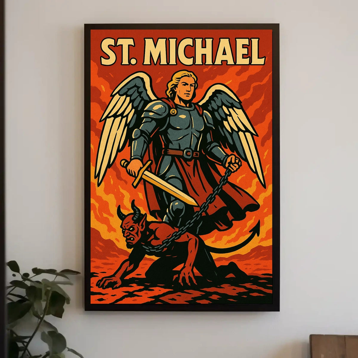 St. Michael The Archangel Poster