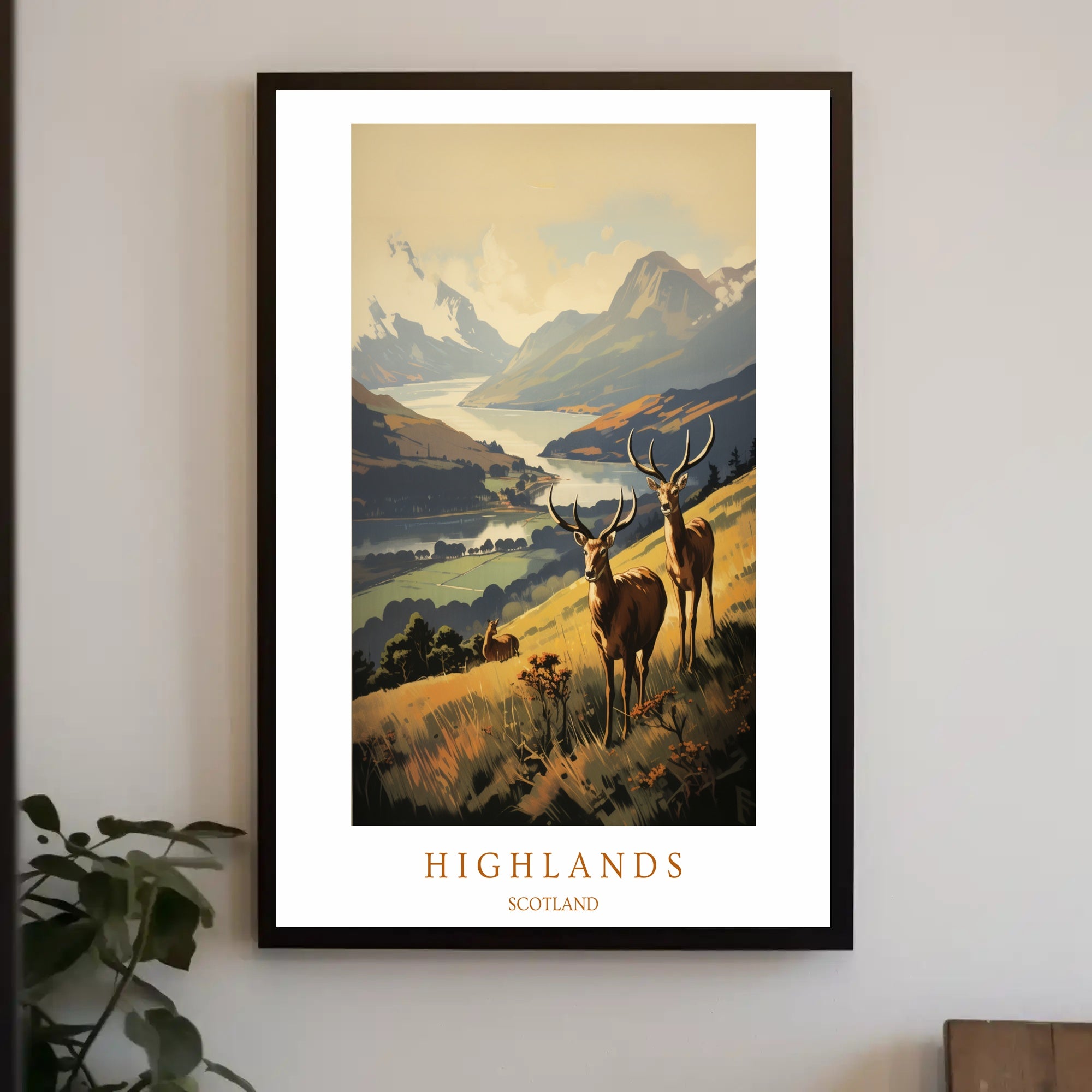 Majestic Highlands Poster PosterGoat