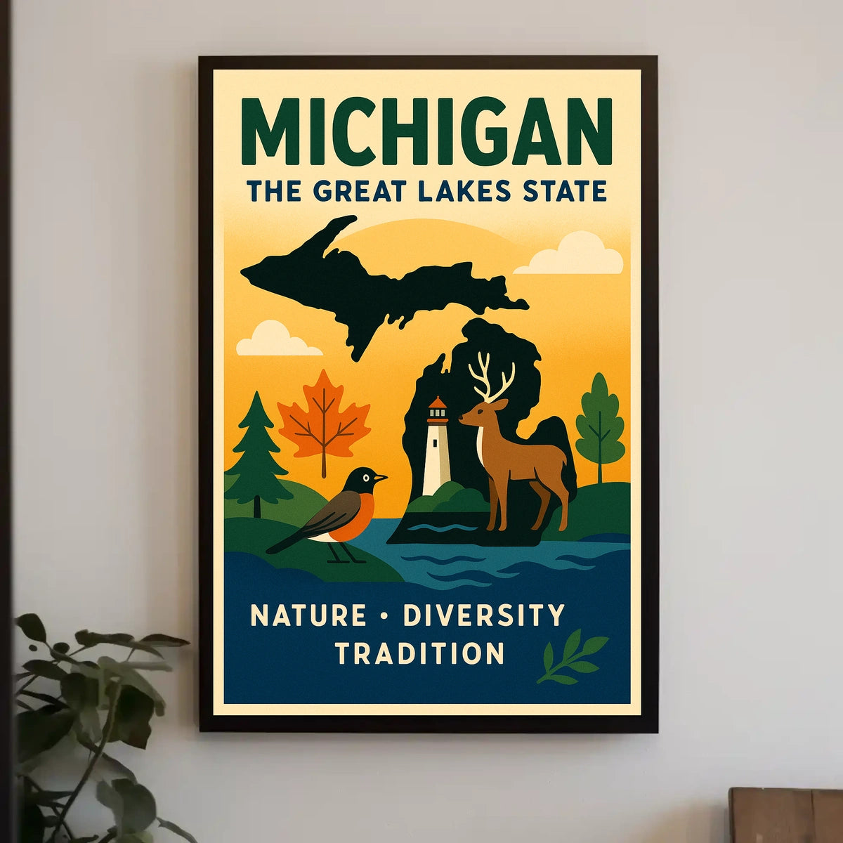 Discover Michigan The Great Lakes State