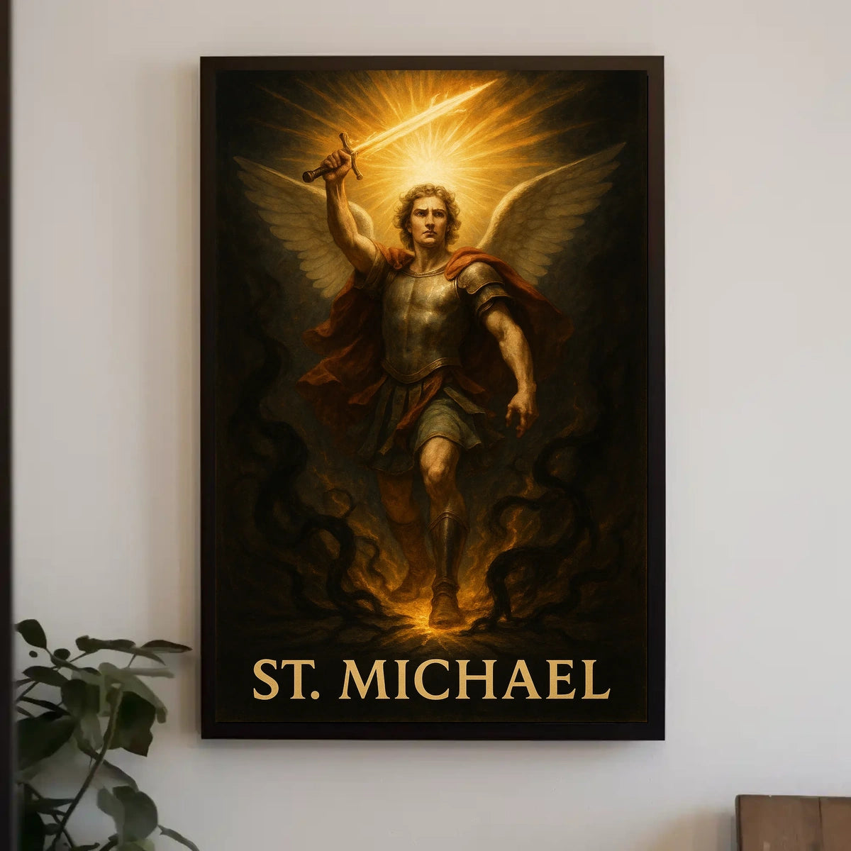 St. Michael Poster