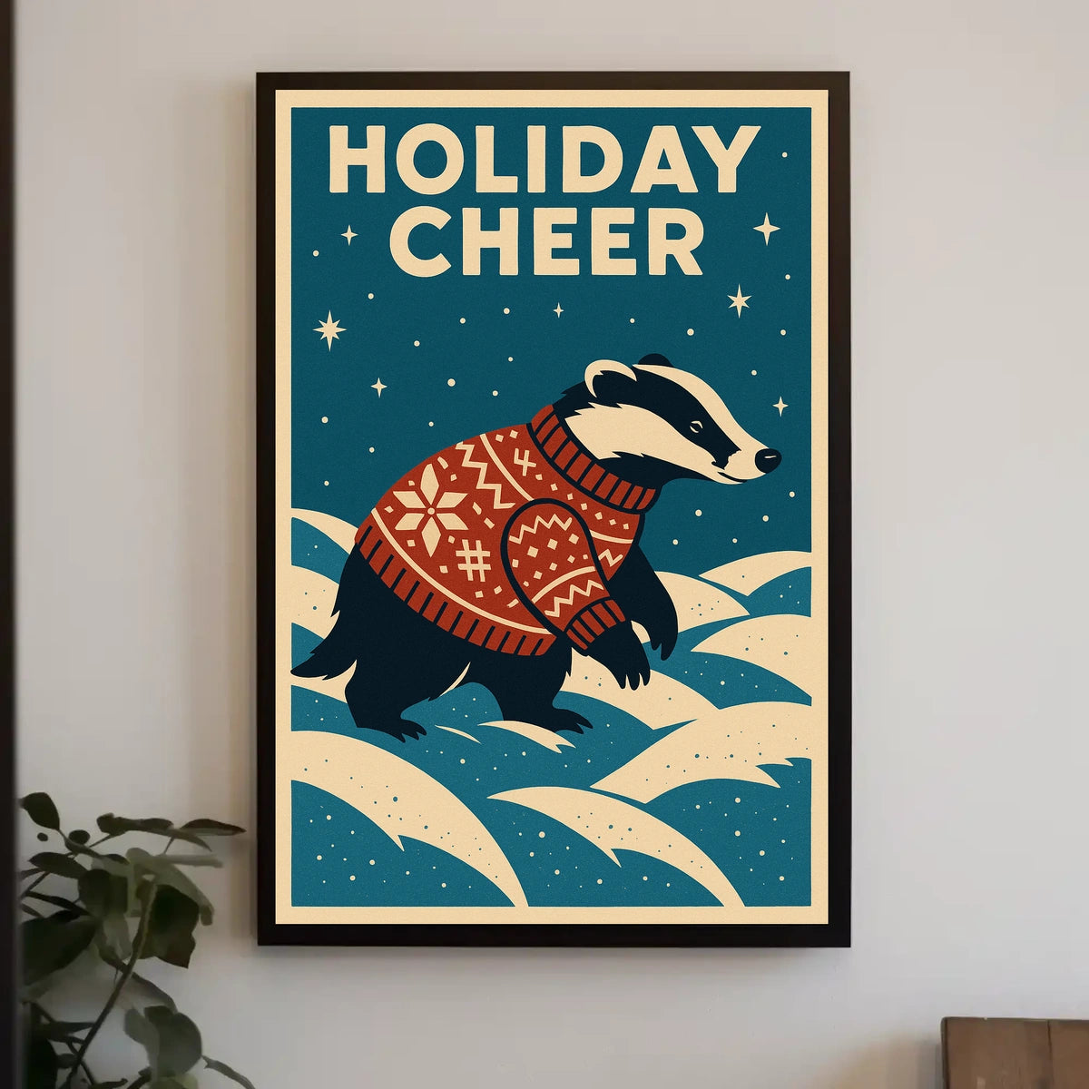 Holiday Cheer Poster