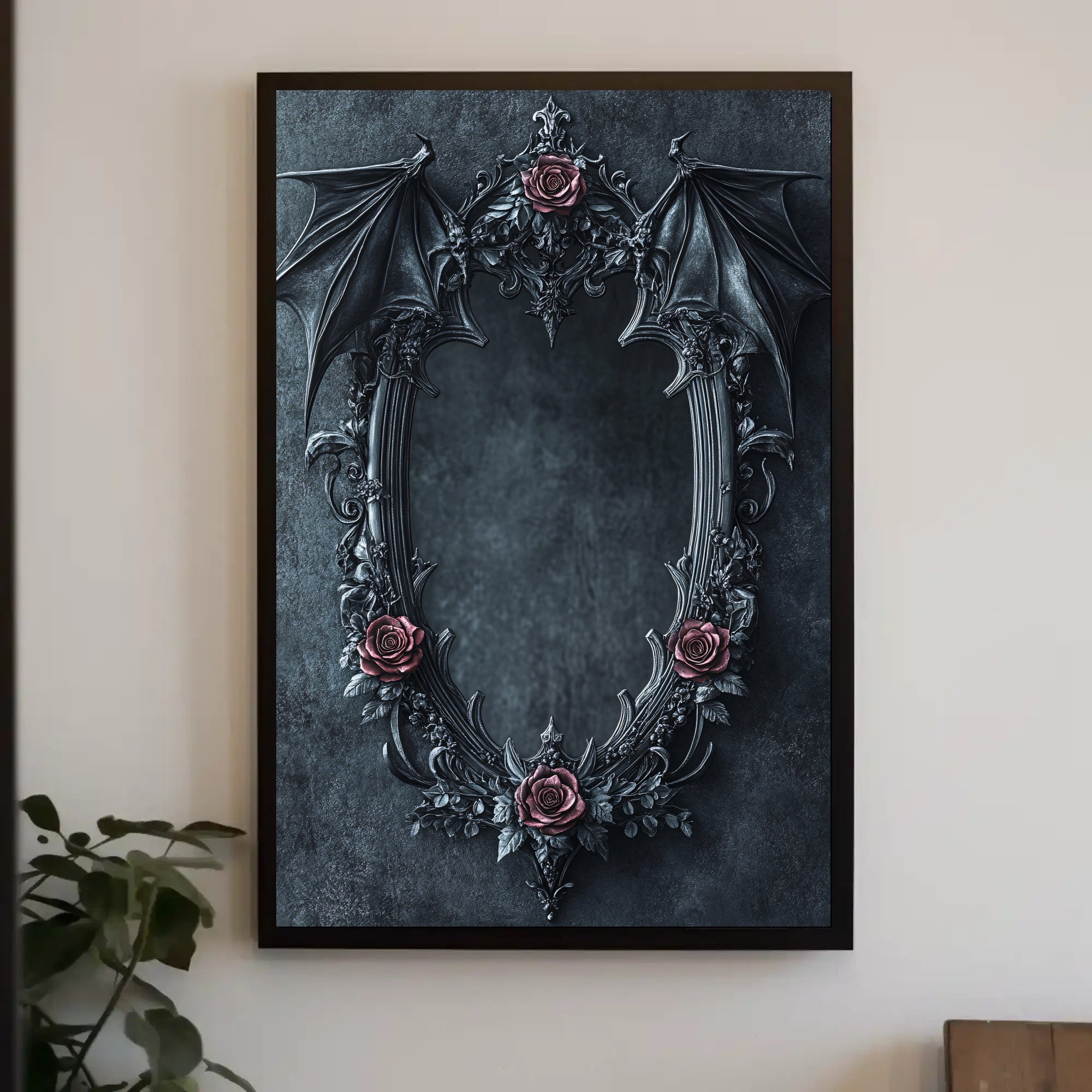 Gothic Elegance Poster