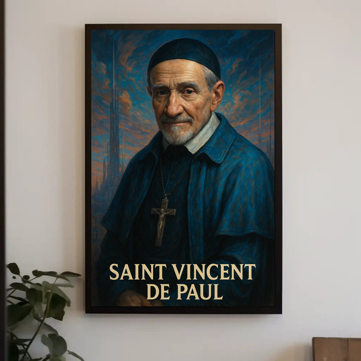 Saint Vincent de Paul Poster