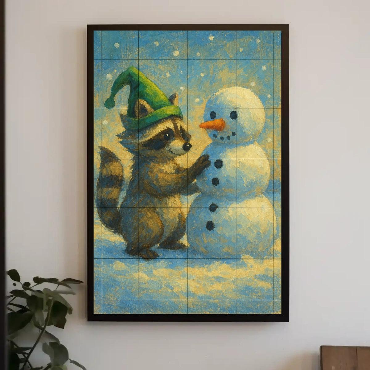Winter Whimsy Poster