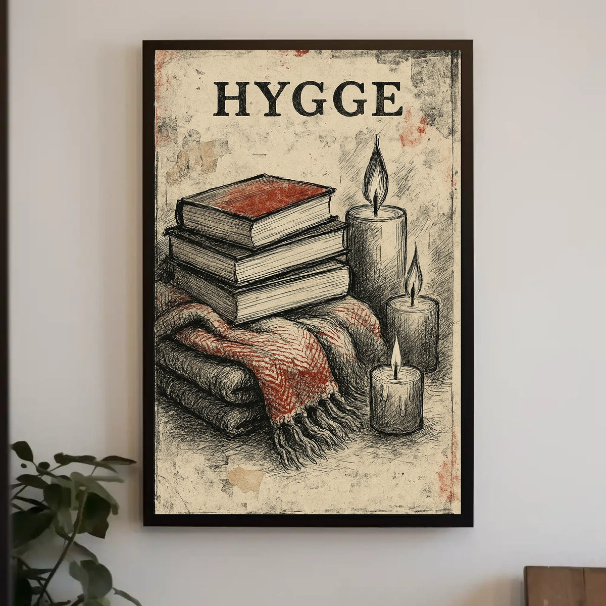 Hygge Comfort Poster